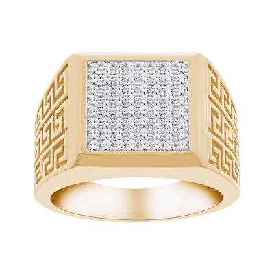 10K YELLOW GOLD RING