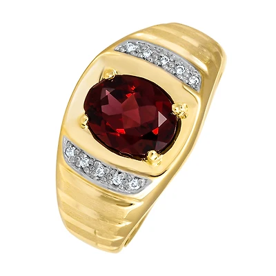 10K YELLOW GOLD RING