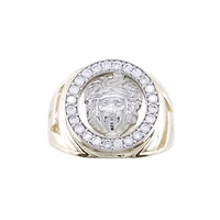 BAGUE EN OR 10K