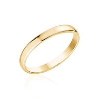 10K YELLOW GOLD BAND