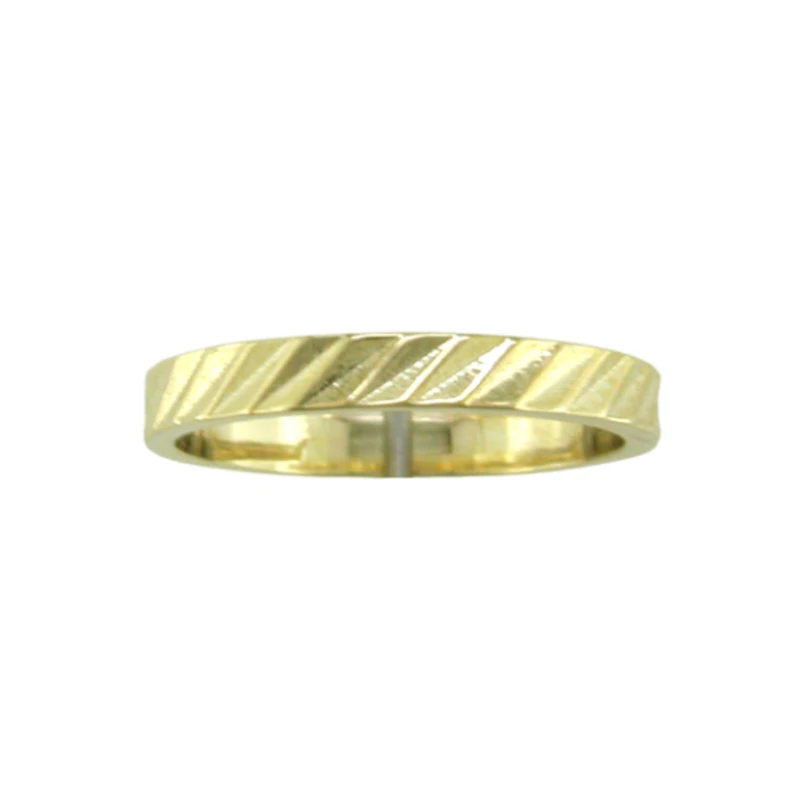 BAGUE ''BÉBÉ'' EN OR JAUNE 10K