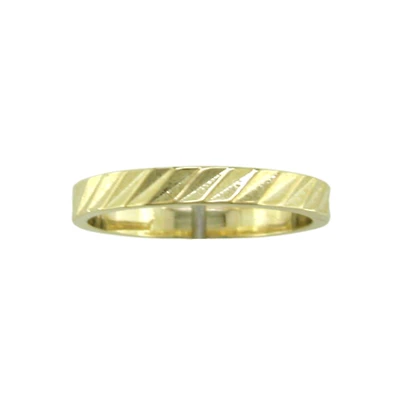 BAGUE ''BÉBÉ'' EN OR JAUNE 10K