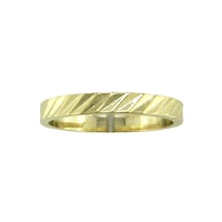 BAGUE ''BÉBÉ'' EN OR JAUNE 10K