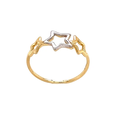 10K GOLD “YOUNG GIRL” RING