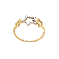 10K GOLD “YOUNG GIRL” RING