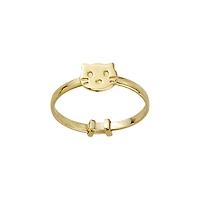 10K GOLD “YOUNG GIRL” RING