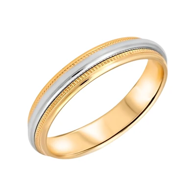 10K TIFFANY WEDDING BAND