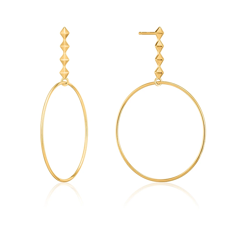 BOUCLES D’OREILLES EN ARGENT