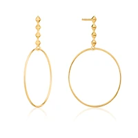 BOUCLES D’OREILLES EN ARGENT