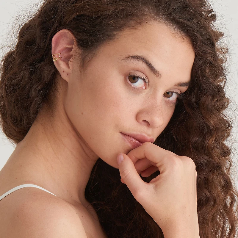 BOUCLE D'OREILLE EN ARGENT