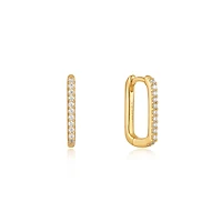 BOUCLES D'OREILLES EN ARGENT 925
