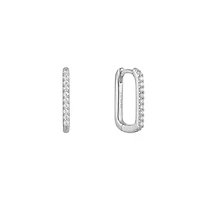 925 SILVER EARRINGS- RHODIUM