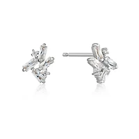BOUCLES D’OREILLES EN ARGENT