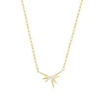 COLLIER ARGENT 925 - 18''