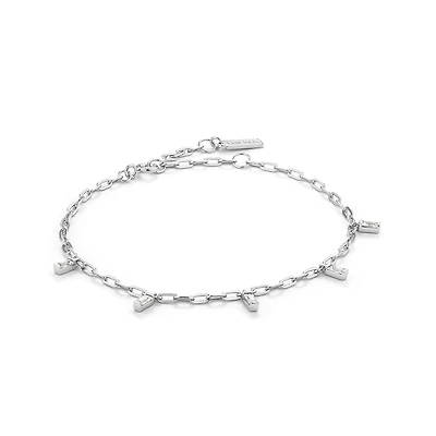 BRACELET EN ARGENT – RHODIUM 7.25
