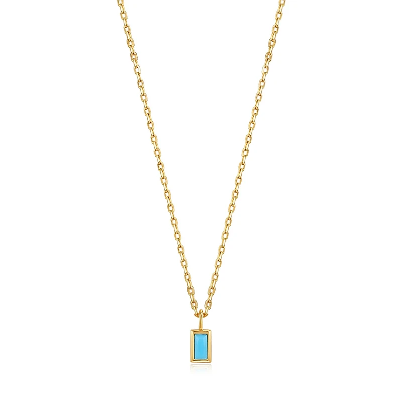 SILVER PENDANT NECKLACE 19''