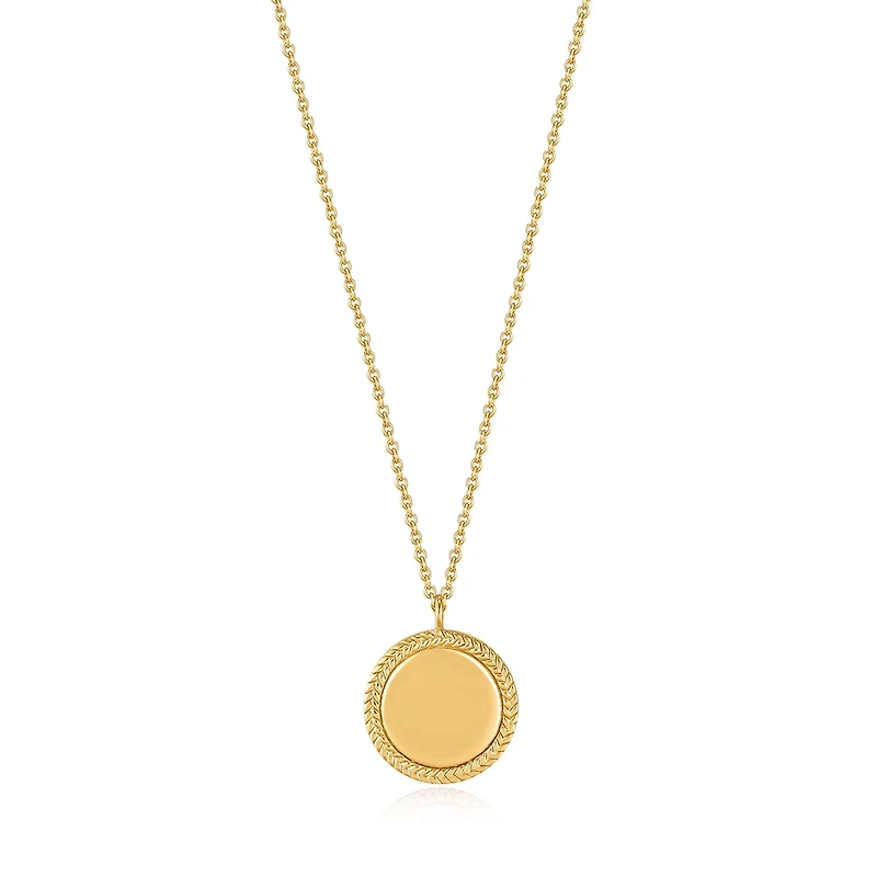 SILVER PENDANT NECKLACE 20''