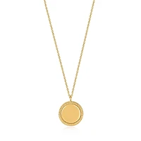 SILVER PENDANT NECKLACE 20''