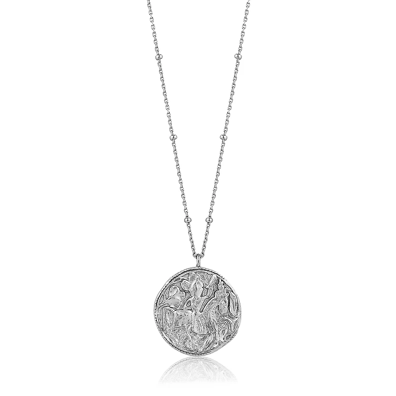 925 SILVER NECKLACE- RHODIUM 33.50’