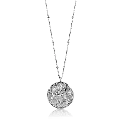 925 SILVER NECKLACE- RHODIUM 33.50’