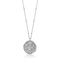 925 SILVER NECKLACE- RHODIUM 33.50’