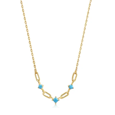 COLLIER EN ARGENT 17’’