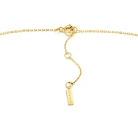 SILVER NECKLACE 17''