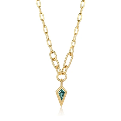 COLLIER PENDENTIF ARGENT 18’’