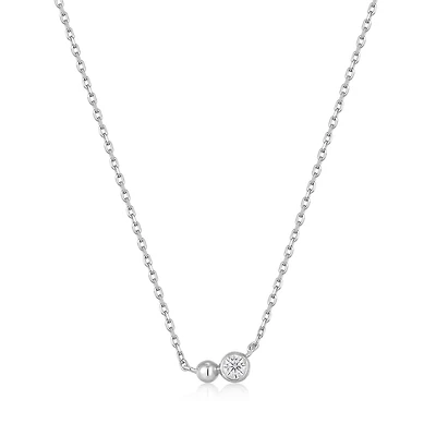 COLLIER EN ARGENT 17