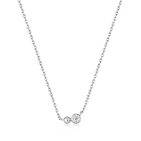 COLLIER EN ARGENT 17