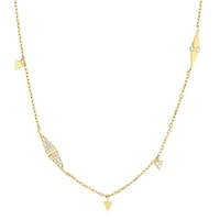 COLLIER EN ARGENT - 18''