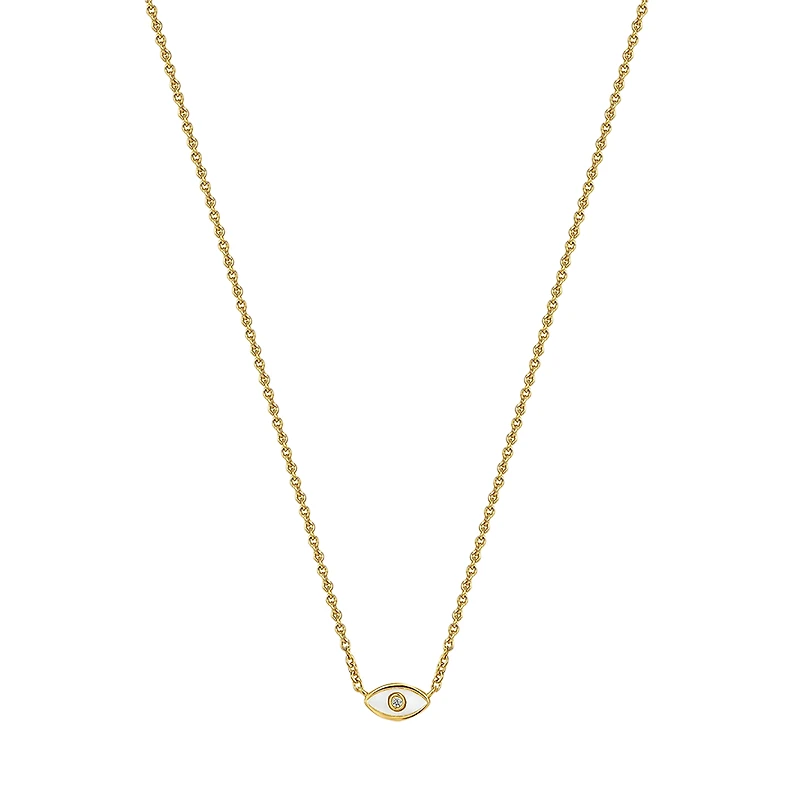 925 SILVER NECKLACE- 15’’