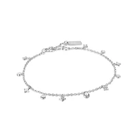 9'' SILVER ANKLE BRACELET