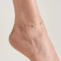 SILVER ANKLE BRACELET