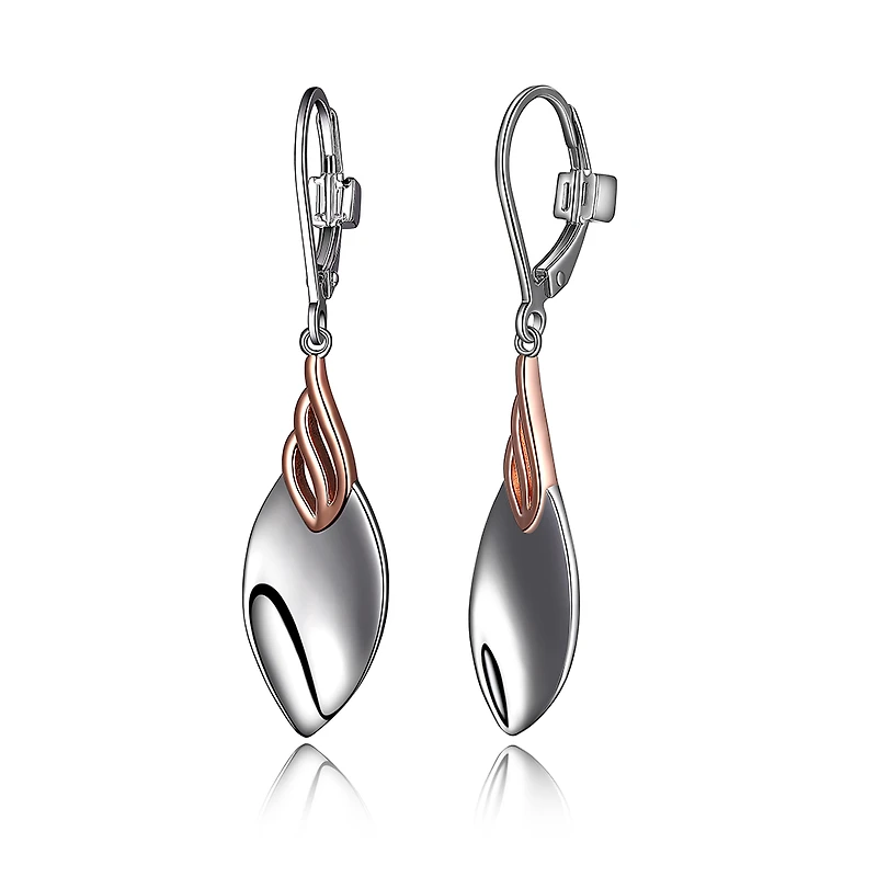 BOUCLES D’OREILLES EN ARGENT