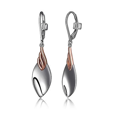 BOUCLES D’OREILLES EN ARGENT