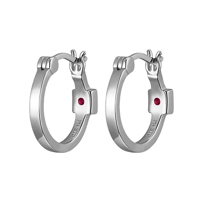 STERLING SILVER EARRINGS
