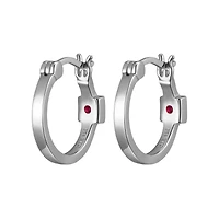 STERLING SILVER EARRINGS