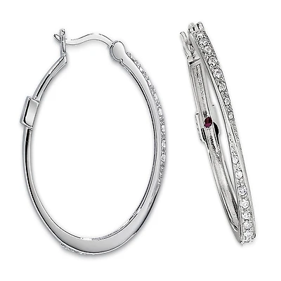HOOP EARRINGS ELLE COLLECTION