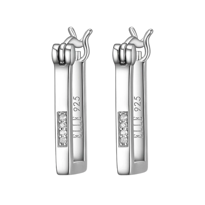 STERLING SILVER EARRINGS