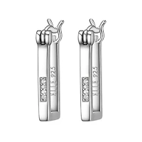 STERLING SILVER EARRINGS