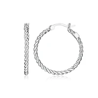 STERLING SILVER EARRINGS