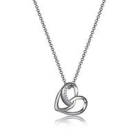 STERLING SILVER PENDANT WITH ZIRCON