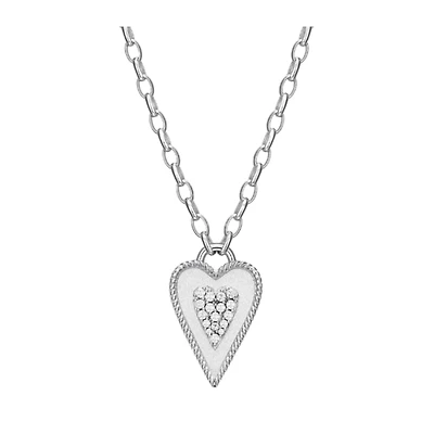 925 SILVER NECKLACE - 18''