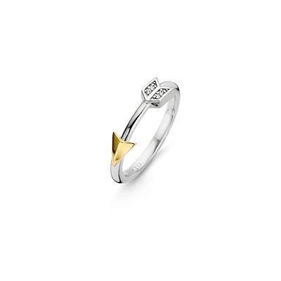 ARROW SILVER RING