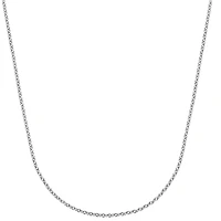 CHAÎNE EN ARGENT 27’’
