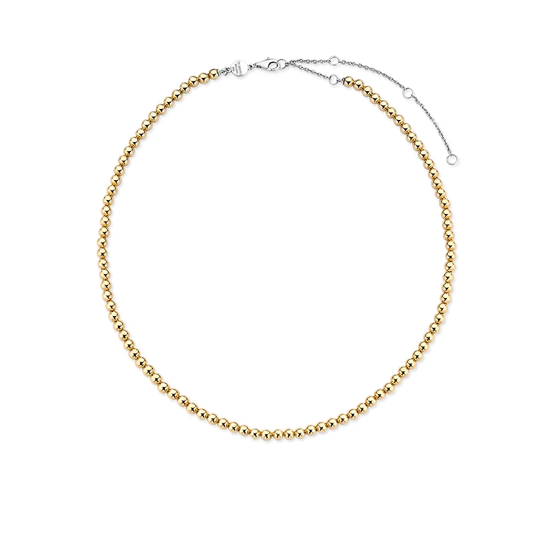 COLLIER EN ARGENT AVEC BOULES