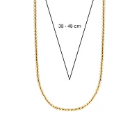 COLLIER EN ARGENT AVEC BOULES
