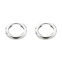 STERLING SILVER RHODIUM EARRINGS