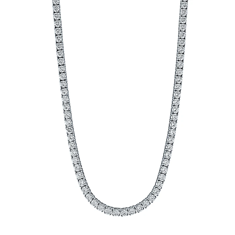 STEEL NECKLACE - 22''